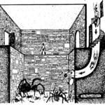 Door Lover's Room from Grimtooth's Book of Old School Traps. Artist Steve Compton